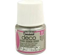 Peinture acrylique d'extérieur multi-surfaces - Argent - 45 ml Argenté G