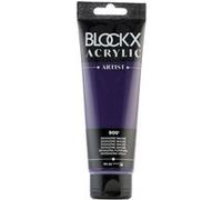 Peinture acrylique - Dioxazine mauve - 900 - BLOCKX Artist - Qualité beaux-arts - Tube 120ml