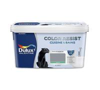 Peinture acrylique Dulux Valentine Color Resist Cuisine & Bains Gris Building 2 L