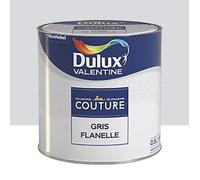 Peinture acrylique Dulux Valentine Couture Gris flanelle 0,5 L