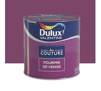 Dulux Valentine Peinture acrylique Couture Pourpre de Venise 0,5 L