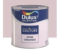 Peinture acrylique Dulux Valentine Couture Rose organza 0,5 L