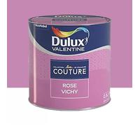 Peinture acrylique Dulux Valentine Couture Rose Vichy 0,5 L