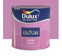 Peinture acrylique Dulux Valentine Couture Rose Vichy 2 L