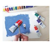 Peinture acrylique el Greco, 12 ml, set de 24