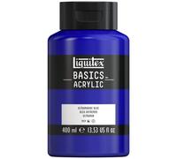 Peinture Acrylique En Bidon Bleu Outremer 400ml - Liquitex Basics