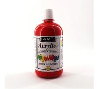 AMT Peinture acrylique ACE03 - Rouge 500 ml