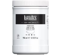 Liquitex Professional Acrylique Heavy Body 946ml Blanc De Titane