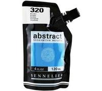 Sennelier Peinture acrylique en sachet Abstrait Bleu azur 320 - 120 ml