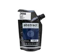 Peinture acrylique en sachet - Bleu indigo - 120ml - Sennelier