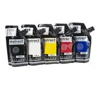 Sennelier Lot de peinture abstraite 5P, couleurs primaires, taille unique
