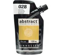 Sennelier - : Peinture acrylique abstract - Iridescent Or n°028 - 120 ml