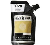 Sennelier Abstract Acrylic 500ml Pouch, Iridescent Gold, (10-121521-028)
