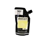 Peinture Acrylique en sachet - jaune de naples -