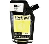 Peinture Acrylique En Sachet - Jaune Fluorescent - Sennelier