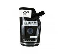 Peinture Acrylique En Sachet - Noir De Mars - 500ml - Sennelier