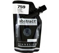 Sennelier Peinture acrylique en sachet Savoir-Faire Abstract 500 ml Noir de Mars