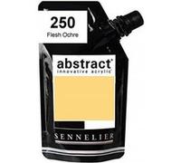 Peinture Acrylique En Sachet - Ocre De Chair - 500ml - Sennelier