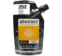 Sennelier Peinture acrylique Abstract en sachet – Ocre jaune – Satin – 120 ml