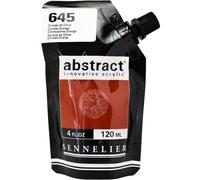 Sachet de peinture Sennelier Acrylique Abstract 120ml Orange de Chine