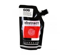 Peinture Acrylique En Sachet - Rouge Cadmium Fonce - 500ml - Sennelier
