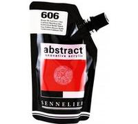 Peinture acrylique en sachet - Rouge cadmium fonce - 500ml - Sennelier G
