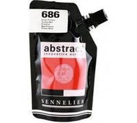 Peinture Acrylique En Sachet - Rouge Primaire - 500ml - Sennelier