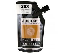 Peinture Acrylique En Sachet - Terre De Sienne Naturelle - 120ml - Sennelier