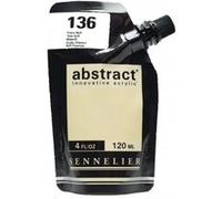 Sennelier : Abstract Acrylic Paint : 120ml : Satin : Titanium Buff