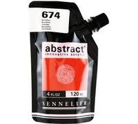 Peinture Acrylique En Sachet - Vermillon - Sennelier