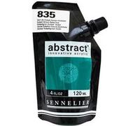 Sennelier 835 Abstract Couleur acrylique 120 ml vert de cobalt, Imitation
