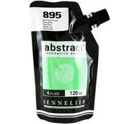 Peinture Acrylique en sachet - vert fluorescent - Sennelier G