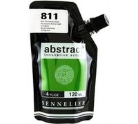 Peinture Acrylique En Sachet - Vert Permanent Clair - Sennelier