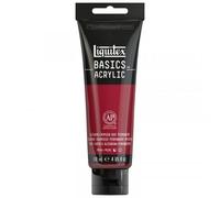 Peinture Acrylique En Tube Alizarine Cramoisie 118ml - Liquitex Basics
