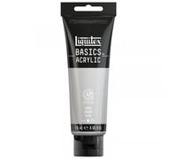 Peinture Acrylique En Tube Argent 118ml - Liquitex Basics