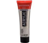 Royal Talens Amsterdam – Peinture acrylique en tube – Argent G 800 – 20 ml