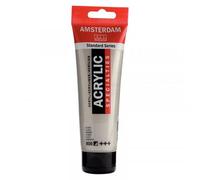 Peinture Acrylique En Tube - Argent - 800 - Amsterdam - 120ml