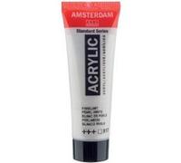 Royal Talens Amsterdam – Peinture acrylique en tube – Blanc de Perle 20 ml (817)