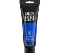 Peinture Acrylique en tube bleu de cobalt 250ml - Liquitex Basics Bleu