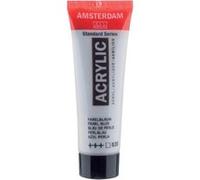 Peinture acrylique en tube - Bleu de perle - 820 - Amsterdam - 20ml Bleu G