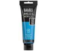 Peinture Acrylique En Tube Bleu Fluo 118ml - Liquitex Basics