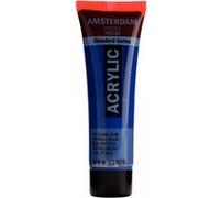 Peinture Acrylique en tube bleu phtalo 20ml - Amsterdam G