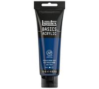 Peinture Acrylique En Tube Bleu Phtalocyanine 118ml - Liquitex Basics
