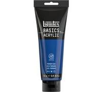 Peinture Acrylique en tube bleu primaire 250ml - Liquitex Basics Bleu