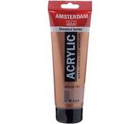 Royal Talens Amsterdam - Peinture acrylique en tube Standard Series - Bronze 811 - 250 ml