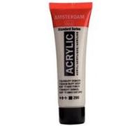 Amsterdam Standard Series Acrylic Paint Tube 20 ml - Buffane foncé 290 - Viscosité moyenne, opaque, excellente résistance à la lumière - A base d'eau, finition satinée durable