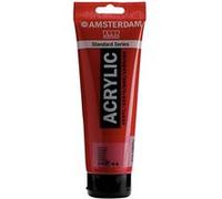 Royal Talens Amsterdam – Peinture acrylique en tube Standard Series – Carmin 318 – 250 ml