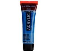 Peinture acrylique en tube - Cyan primaire - 572 - Amsterdam - 20ml G