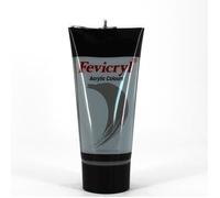 Peinture Acrylique en tube gris 200ml - Amt