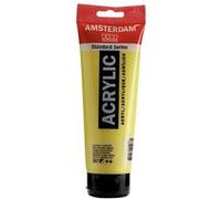 Peinture Acrylique en tube - Jaune azo citron - 267 - Amsterdam - 250ml G